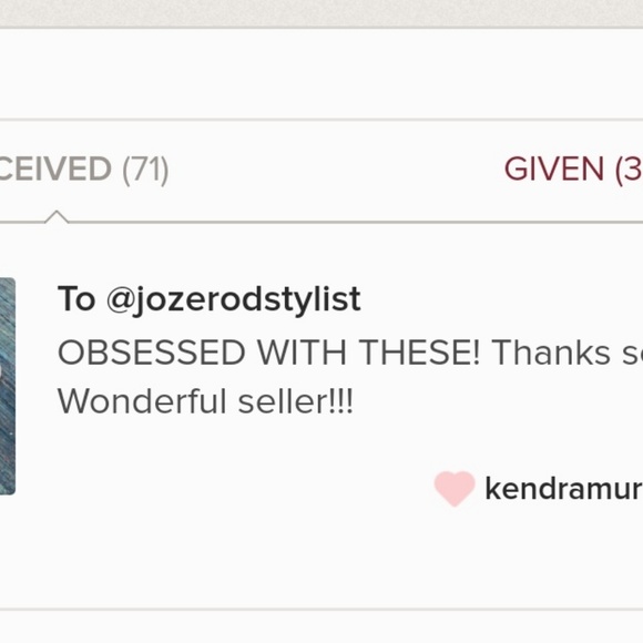 Moon Earrings Atlantis( Handmade) 🌙 - Picture 8 of 8